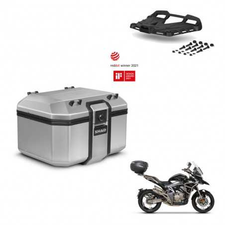 SHAD Baul trasero + parrilla herraje montaje TR48 TERRA KIT-245195