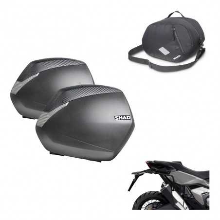 SHAD Maletas SH36 + herraje 3P bolsa interna SH 36 KIT-245533