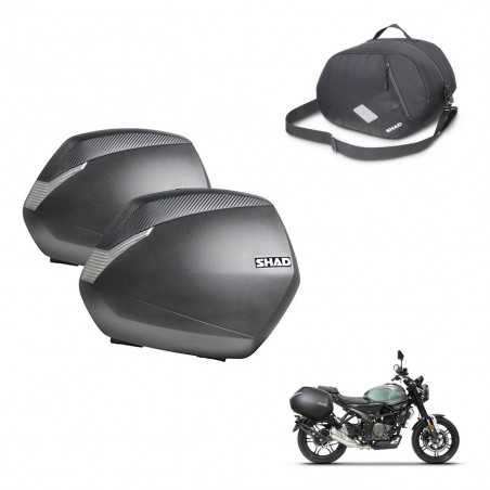 SHAD Maletas laterales + bolsa interna herraje 3p SH36 SH 36 KIT-245535