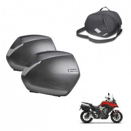 SHAD Maletas laterales + bolsa interna herraje 3p SH36 SH 36 KIT-245537