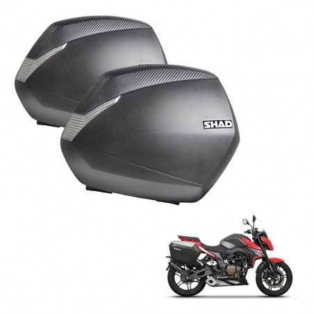 SHAD Side cases + hardware 3p SH36 SH 36 KIT-245538