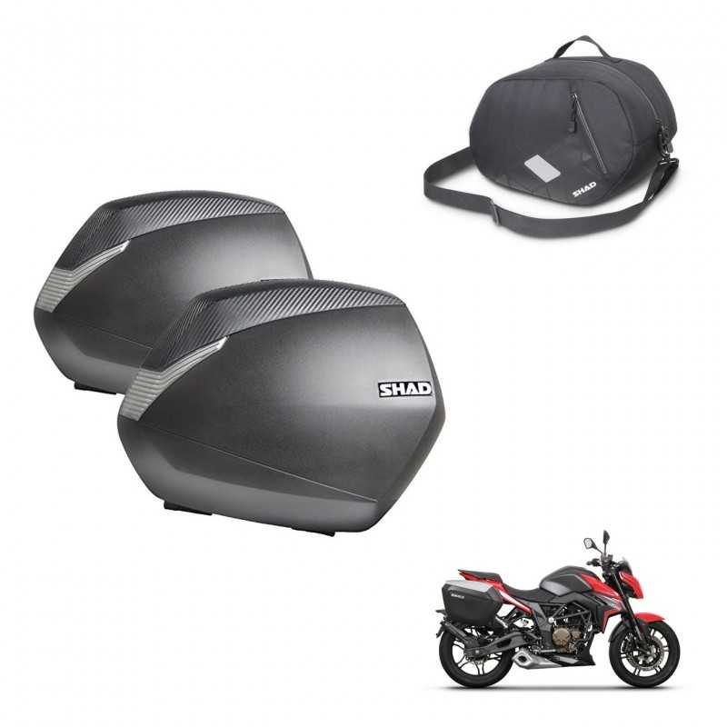 SHAD Maletas laterales + bolsa interna herraje 3p SH36 SH 36 KIT-245539