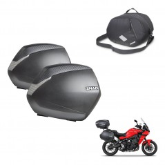 SHAD Maletas laterales + bolsa interna herraje 3p SH36 SH 36 KIT-245543