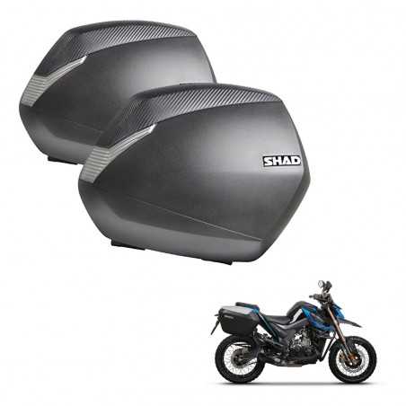 SHAD Side cases + hardware 3p SH36 SH 36 KIT-245546