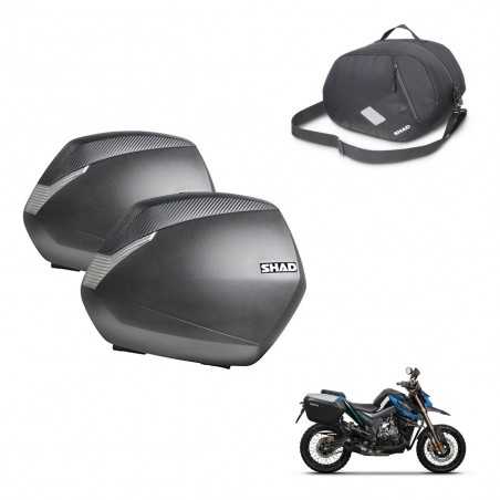 SHAD Maletas laterales + bolsa interna herraje 3p SH36 SH 36 KIT-245547