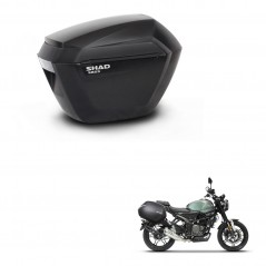 SHAD Maletas laterales + herraje 3p SH23 KIT-245552