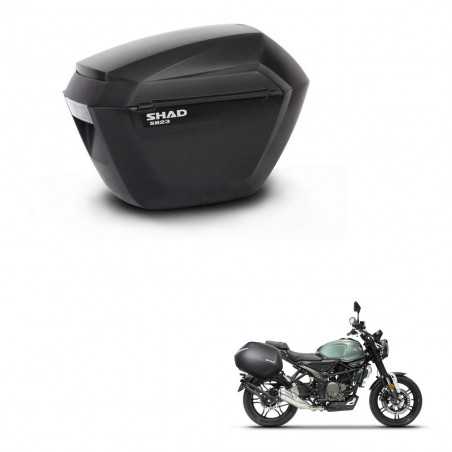 SHAD Maletas laterales + herraje 3p SH23 KIT-245552