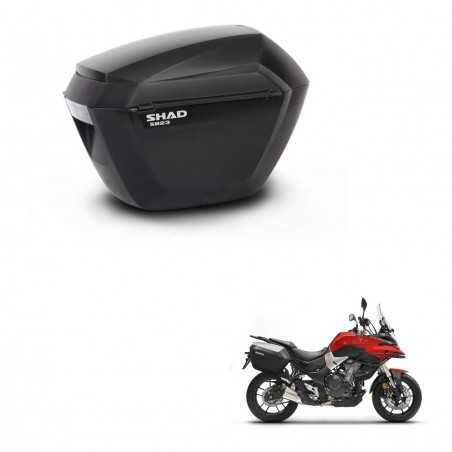 SHAD Maletas laterales + herraje 3p SH23 KIT-245553