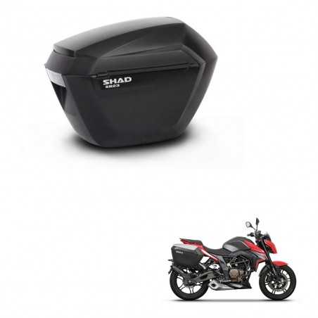 SHAD Maletas laterales + herraje 3p SH23 KIT-245554