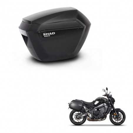 SHAD Maletas laterales + herraje 3p SH23 KIT-245555