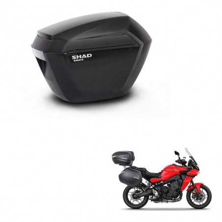 SHAD Kit maletas laterales + herraje 3p SH23 KIT-245556