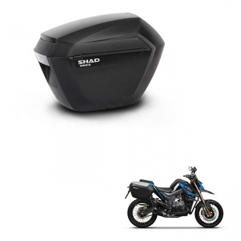 SHAD Maletas laterales + herraje 3p SH23 KIT-245557