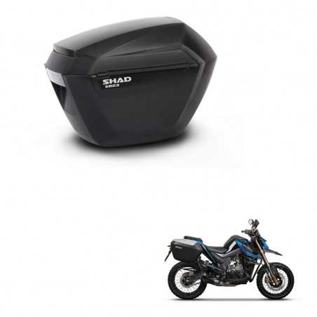 SHAD Maletas laterales + herraje 3p SH23 KIT-245557