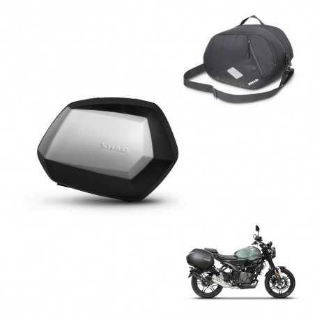 SHAD Maletas laterales + bolsa interna herraje 3p SC SH35 PREMIUM KIT-245579