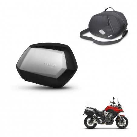 SHAD Maletas laterales + bolsa interna herraje 3p SC SH35 PREMIUM KIT-245581