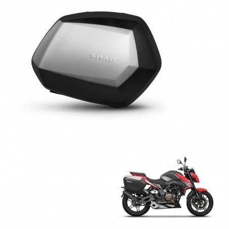 SHAD Maletas laterales + herraje 3p SC SH35 PREMIUM KIT-245582