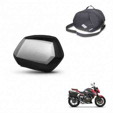 SHAD Maletas laterales + bolsa interna herraje 3p SC SH35 PREMIUM KIT-245583