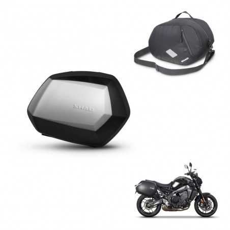 SHAD Maletas laterales + bolsa interna herraje 3p SC SH35 PREMIUM KIT-245585