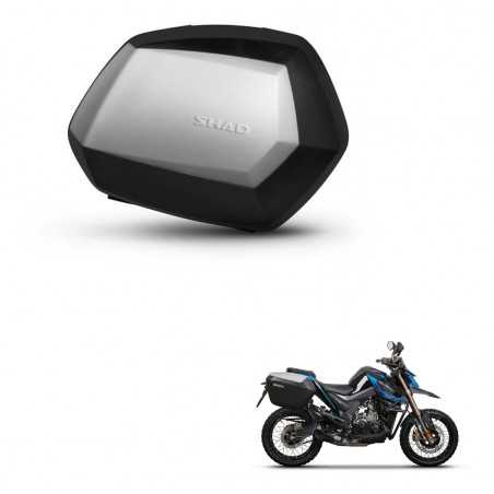 SHAD Maletas laterales + herraje 3p SC SH35 PREMIUM KIT-245590