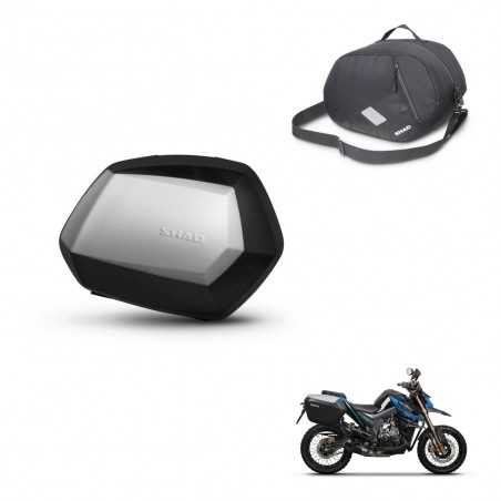 SHAD Side cases + inner bag + 3p hardware SC SH35 PREMIUM KIT-245591