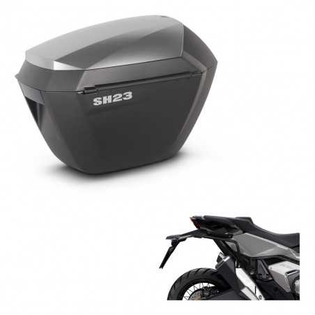 SHAD Side cases + hardware 3p SH23 ALU KIT-245631