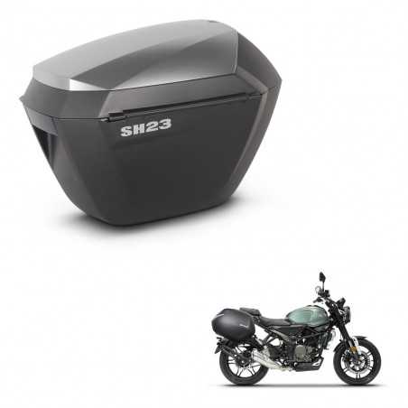 SHAD Maletas laterales + herraje 3p SH23 ALU KIT-245632