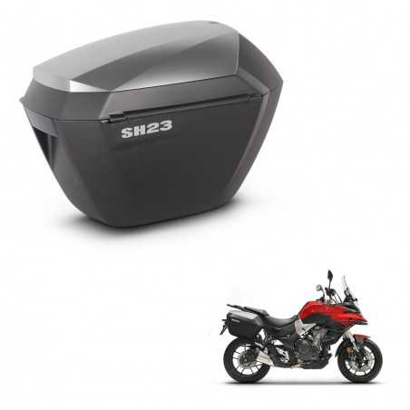 SHAD Side cases + hardware 3p SH23 ALU KIT-245633