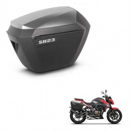 SHAD Side cases + hardware 3p SH23 ALU KIT-245634