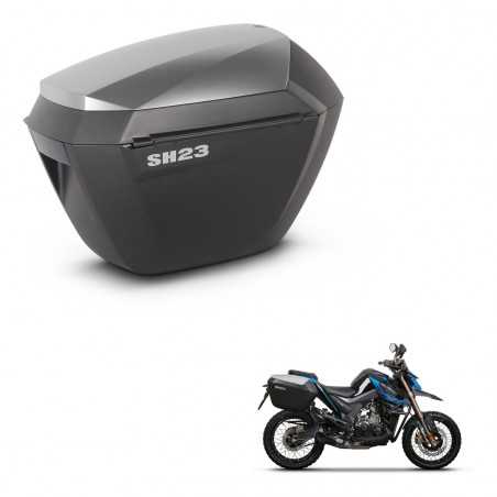 SHAD Maletas laterales + herraje 3p SH23 ALU KIT-245637