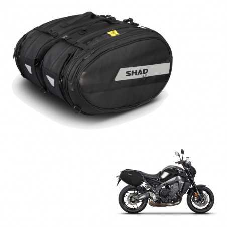 SHAD Alforjas semirrigidas laterales + herraje maletas SL 58 KIT-245735