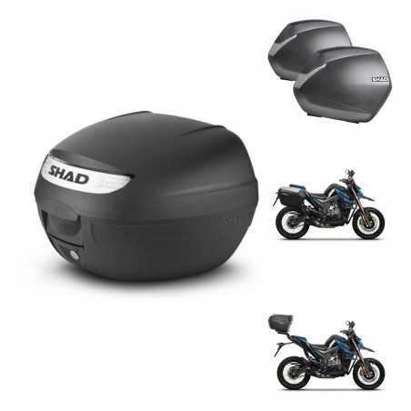 SHAD Side cases + rear trunk + 3p hardware + mounting hardware SH26 SH 26 2011 SH36 SH 36 KIT-245800