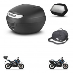 SHAD Side cases + rear trunk + inner bag + 3p hardware + mounting hardware SH26 SH 26 2011 SC SH35 PREMIUM KIT-245805
