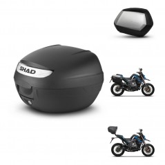 SHAD Side cases + rear trunk + 3p hardware + mounting hardware SH26 SH 26 2011 SC SH35 PREMIUM KIT-245806