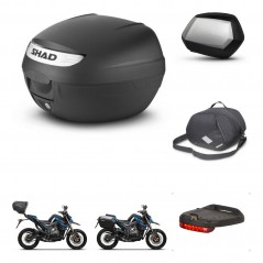 SHAD Maletas laterales + baul trasero accesorios herraje 3p montaje SH26 SH 26 2011 SC SH35 PREMIUM KIT-245814