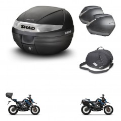 SHAD Side cases + rear trunk + inner bag + 3p hardware + mounting hardware SH29 SH 29 SH36 SH 36 KIT-245961