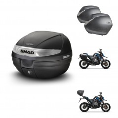 SHAD Maletas laterales + baul trasero herraje 3p montaje SH29 SH 29 SH36 36 KIT-245962