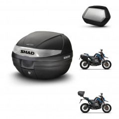 SHAD Maletas laterales + baul trasero herraje 3p montaje SH29 SH 29 SC SH35 PREMIUM KIT-245968