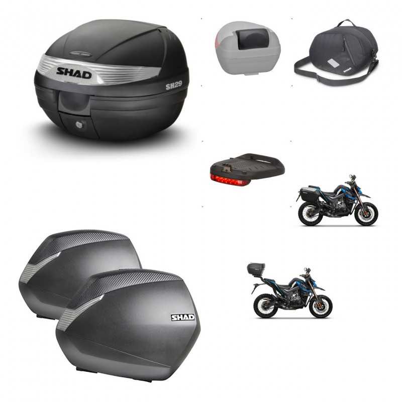 SHAD Side cases + rear trunk + accessories + 3p hardware + mounting hardware SH29 SH 29 SH36 SH 36 KIT-245988