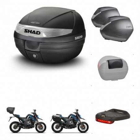 SHAD Side cases + rear trunk + accessories + 3p hardware + mounting hardware SH29 SH 29 SH36 SH 36 KIT-245989