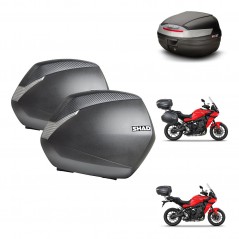 SHAD Baul trasero + maletas laterales herraje 3p montaje SH36 SH 36 SH37 37 KIT-246178