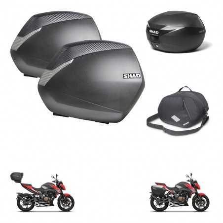 SHAD Baul trasero + maletas laterales bolsa interna herraje 3p montaje SH36 SH 36 SH39 39 KIT-247257