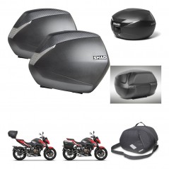SHAD Rear trunk + side cases + accessories + 3p hardware + mounting hardware SH36 SH 36 SH39 SH 39 KIT-247275
