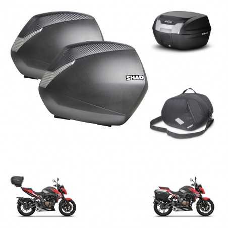 SHAD Baul trasero + maletas laterales bolsa interna herraje 3p montaje SH36 SH 36 SH40 40 2011 KIT-248409
