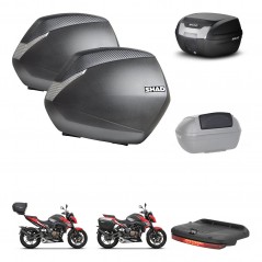 SHAD Rear trunk + side cases + accessories + 3p hardware + mounting hardware SH36 SH 36 SH40 SH 40 2011 KIT-248437