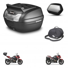 SHAD Side cases + rear trunk + inner bag + 3p hardware + mounting hardware SC SH35 PREMIUM KIT-249567