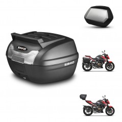 SHAD Side cases + rear trunk + 3p hardware + mounting hardware SC SH35 PREMIUM KIT-249568