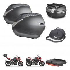 SHAD Rear trunk + side cases + accessories + 3p hardware + mounting hardware SH36 SH 36 KIT-249570