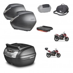 SHAD Rear trunk + side cases + accessories + 3p hardware + mounting hardware SH36 SH 36 KIT-249588