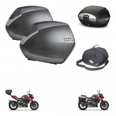 SHAD Baul trasero + maletas laterales bolsa interna herraje 3p montaje SH36 SH 36 SH45 45 KIT-251757