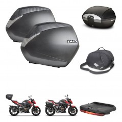 SHAD Baul trasero + maletas laterales accesorios herraje 3p montaje SH36 SH 36 SH45 45 KIT-251766